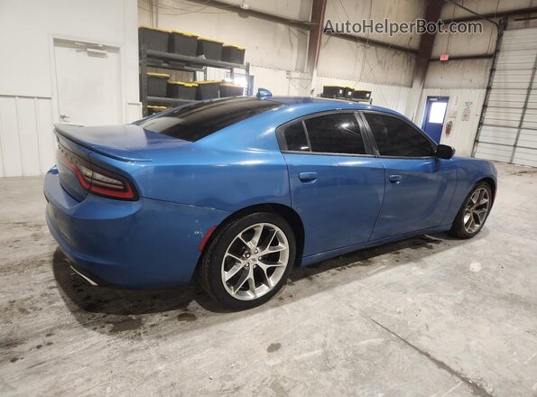 2C3CDXBG8LH149989 2020 DODGE CHARGER Blue 