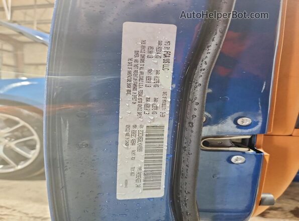 2C3CDXBG8LH149989 2020 DODGE CHARGER Blue 
