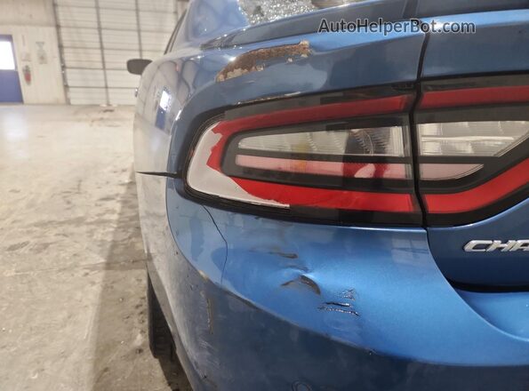 2C3CDXBG8LH149989 2020 DODGE CHARGER Blue 
