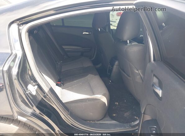 2C3CDXBG8LH151323 2020 DODGE CHARGER Black Vista de la etiqueta del VIN