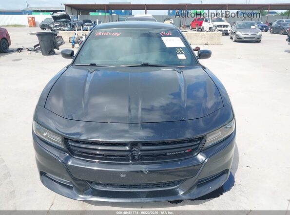 2C3CDXBG8LH151323 2020 DODGE CHARGER Black Vista frontal