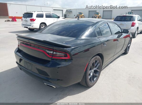 2C3CDXBG8LH151323 2020 DODGE CHARGER Black Trasero derecho