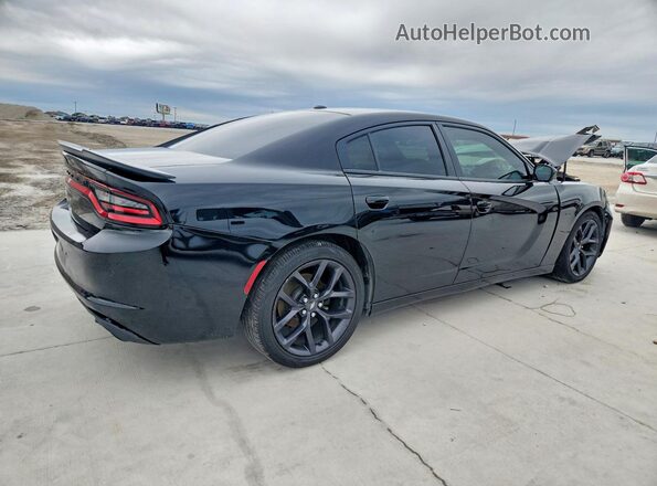 2C3CDXBG8LH184094 2020 DODGE CHARGER Black Rear right