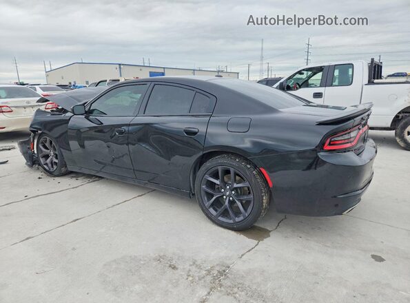 2C3CDXBG8LH184094 2020 DODGE CHARGER Black Rear left