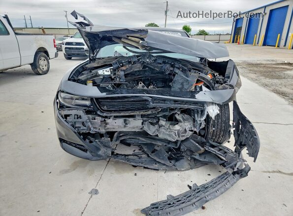 2C3CDXBG8LH184094 2020 DODGE CHARGER Black Front view