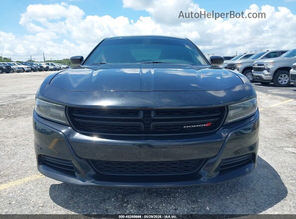 2C3CDXBG8LH190025 2020 DODGE CHARGER Black Vista frontal