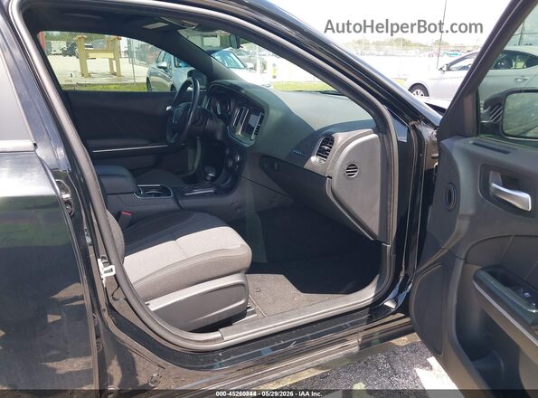 2C3CDXBG8LH190025 2020 DODGE CHARGER Black Vista interior delantera
