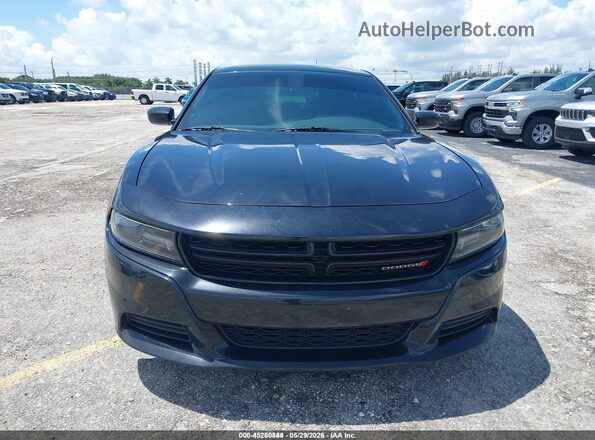 2C3CDXBG8LH190025 2020 DODGE CHARGER Black Vista interior trasera