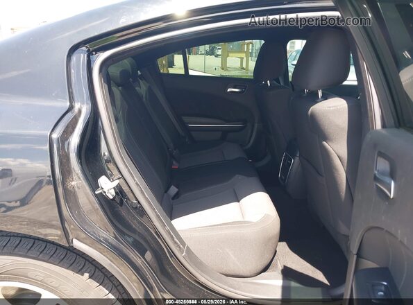 2C3CDXBG8LH190025 2020 DODGE CHARGER Black Vista de la etiqueta del VIN