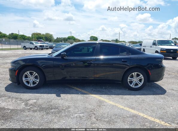 2C3CDXBG8LH190025 2020 DODGE CHARGER Black 