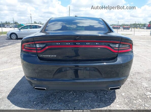 2C3CDXBG8LH190025 2020 DODGE CHARGER Black 