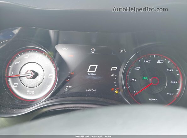 2C3CDXBG8LH208846 2020 DODGE CHARGER Blue Вид задніх сидінь