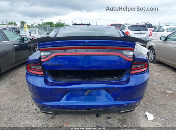 2C3CDXBG8LH208846 2020 DODGE CHARGER Blue 