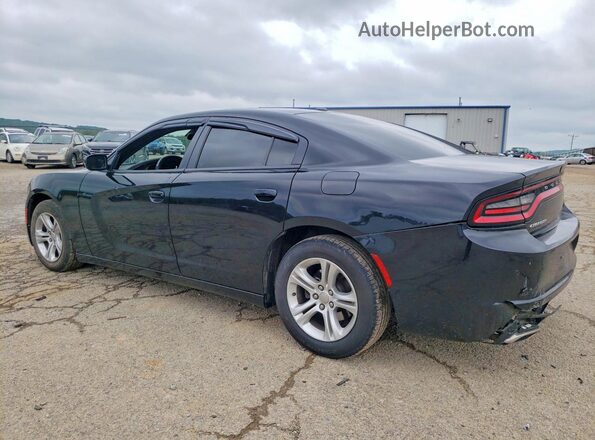 2C3CDXBG8LH247730 2020 DODGE CHARGER Black Задня ліва чверть
