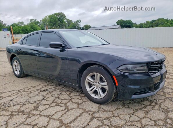 2C3CDXBG8LH247730 2020 DODGE CHARGER Black Передня права чверть