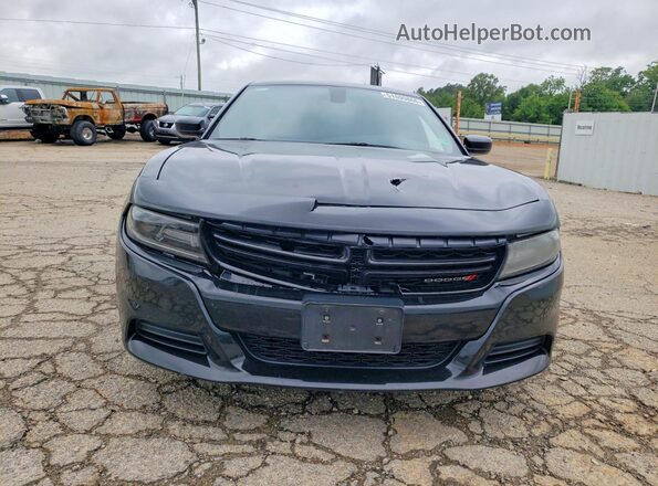 2C3CDXBG8LH247730 2020 DODGE CHARGER Black Вид спереду