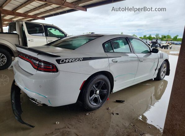 2C3CDXBG8MH624476 2021 DODGE CHARGER White Trasero derecho