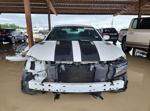 2C3CDXBG8MH624476 2021 DODGE CHARGER White Vista frontal