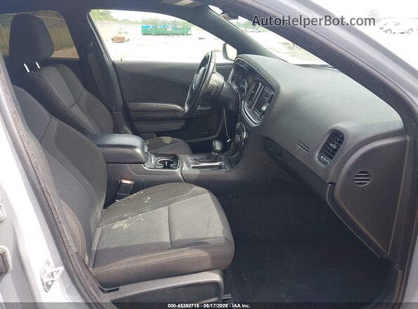 2C3CDXBG8MH628821 2021 DODGE CHARGER Gray Սալոնի դիմացի տեսք