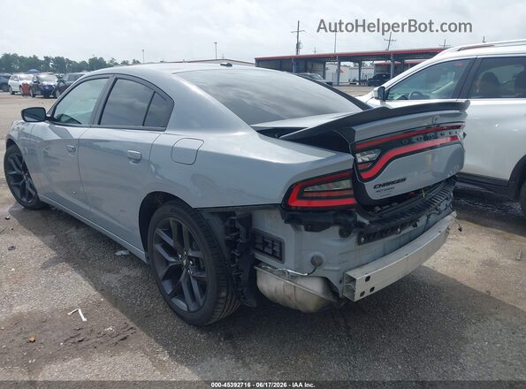 2C3CDXBG8MH628821 2021 DODGE CHARGER Gray Հետևի ձախ