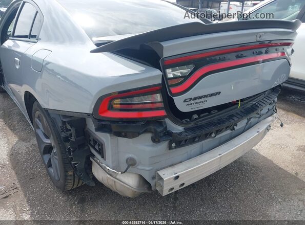 2C3CDXBG8MH628821 2021 DODGE CHARGER Gray Դիմացի տեսք
