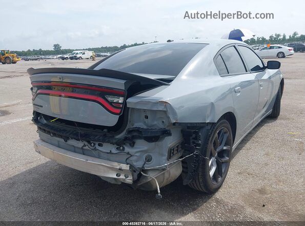 2C3CDXBG8MH628821 2021 DODGE CHARGER Gray Հետևի աջ
