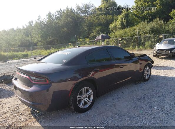 2C3CDXBG8NH115246 2022 DODGE CHARGER Purple უკანა მარჯვენა