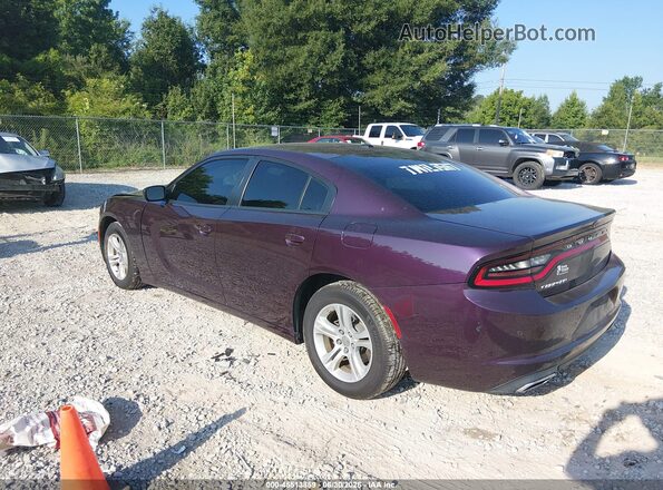 2C3CDXBG8NH115246 2022 DODGE CHARGER Purple უკანა მარცხენა