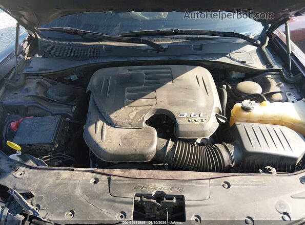 2C3CDXBG8NH115246 2022 DODGE CHARGER Purple უკანა ხედი