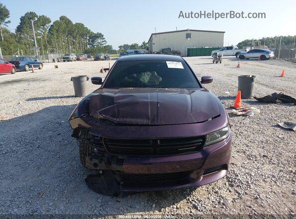 2C3CDXBG8NH115246 2022 DODGE CHARGER Purple ხელსაწყოთა პანელის ხედი