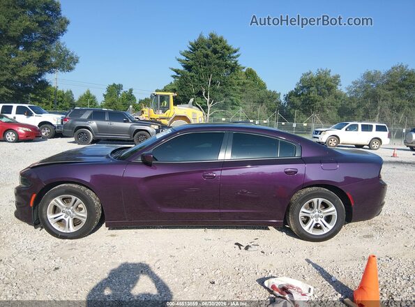 2C3CDXBG8NH115246 2022 DODGE CHARGER Purple სალონის 360-გრადუსიანი ხედი