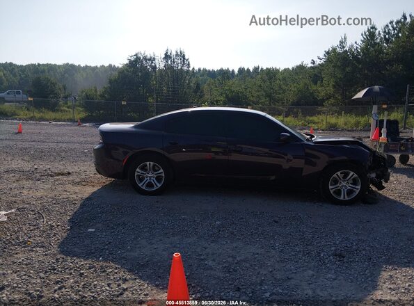 2C3CDXBG8NH115246 2022 DODGE CHARGER Purple უკანა სალონის ხედი