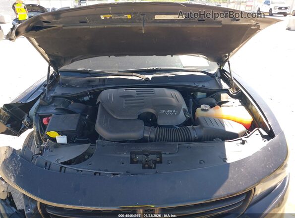 2C3CDXBG8NH192585 2022 DODGE CHARGER Black Vista trasera