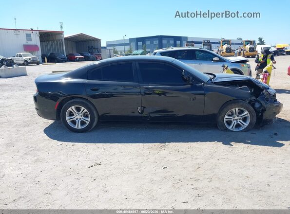 2C3CDXBG8NH192585 2022 DODGE CHARGER Black Vista interior trasera