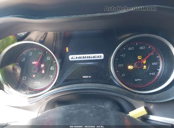 2C3CDXBG8NH192585 2022 DODGE CHARGER Black Vista de los asientos traseros