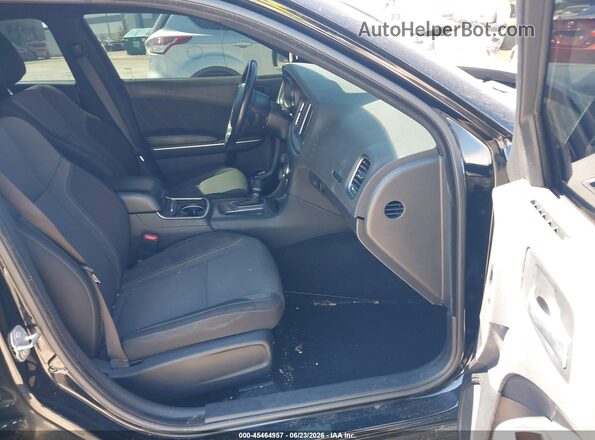 2C3CDXBG8NH192585 2022 DODGE CHARGER Black Vista interior delantera
