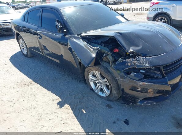 2C3CDXBG8NH192585 2022 DODGE CHARGER Black Vista frontal