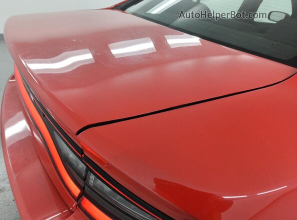 2C3CDXBG8NH219459 2022 DODGE CHARGER Красный 