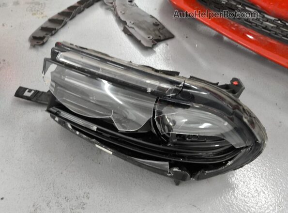2C3CDXBG8NH219459 2022 DODGE CHARGER Красный 