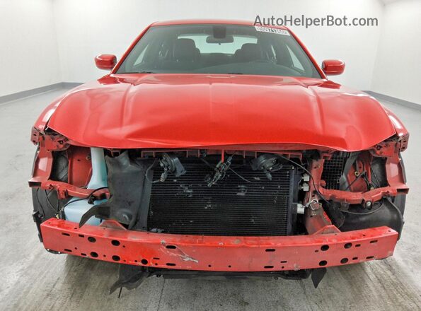 2C3CDXBG8NH219459 2022 DODGE CHARGER Красный Вид спереди