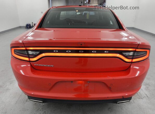 2C3CDXBG8NH219459 2022 DODGE CHARGER Красный 