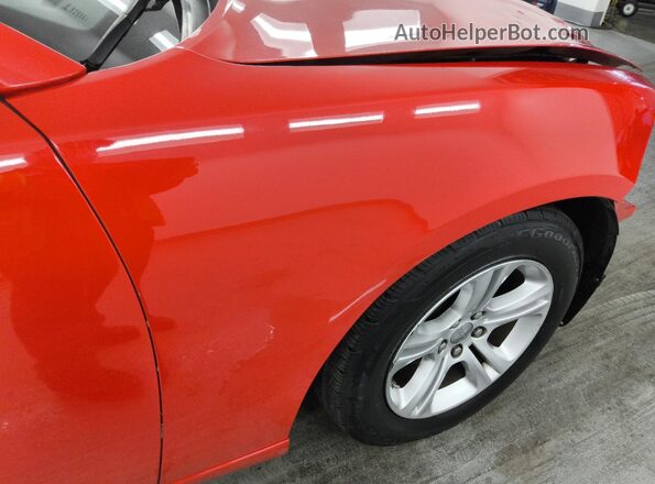 2C3CDXBG8NH219459 2022 DODGE CHARGER Красный 