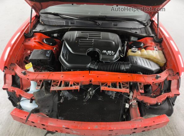 2C3CDXBG8NH219459 2022 DODGE CHARGER Красный 