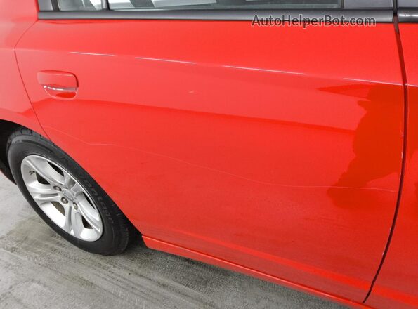 2C3CDXBG8NH219459 2022 DODGE CHARGER Красный 