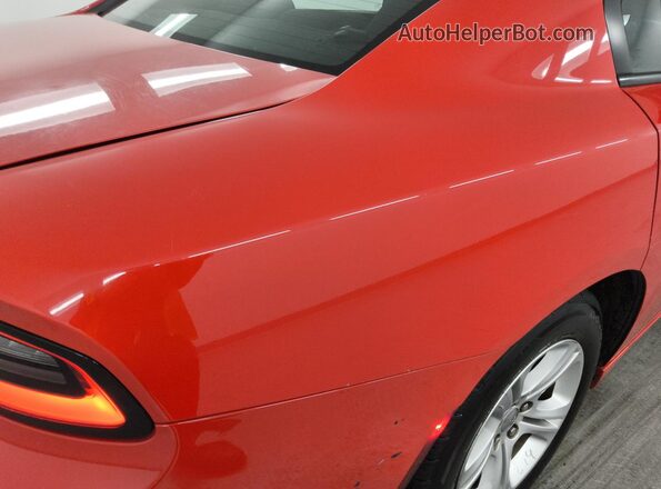 2C3CDXBG8NH219459 2022 DODGE CHARGER Красный 