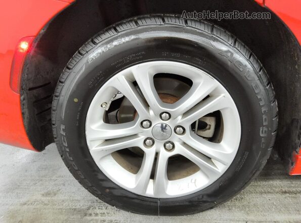 2C3CDXBG8NH219459 2022 DODGE CHARGER Красный 