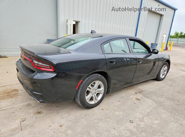 2C3CDXBG8PH572030 2023 DODGE CHARGER Black Tył prawy