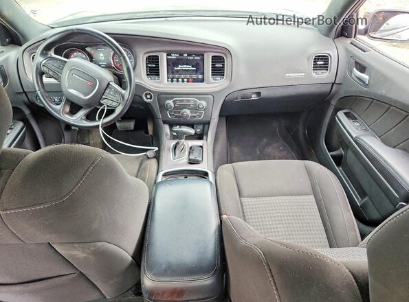 2C3CDXBG8PH572030 2023 DODGE CHARGER Black Widok deski rozdzielczej