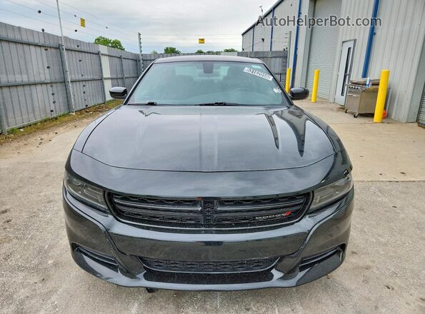 2C3CDXBG8PH572030 2023 DODGE CHARGER Black Widok z przodu