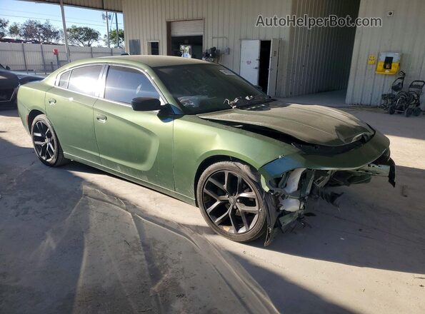 2C3CDXBG8PH595680 2023 DODGE CHARGER Green 